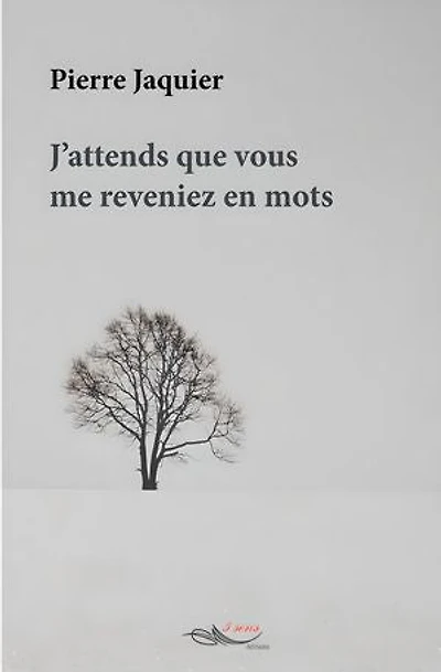 J'attends que vous me reveniez en mots