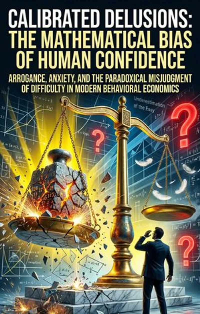 Calibrated Delusions: The Mathematical Bias of Human Confidence: Arrogance, Anxiety, and the Paradoxical Misjudgment of Difficulty in Modern Behavioral Economics