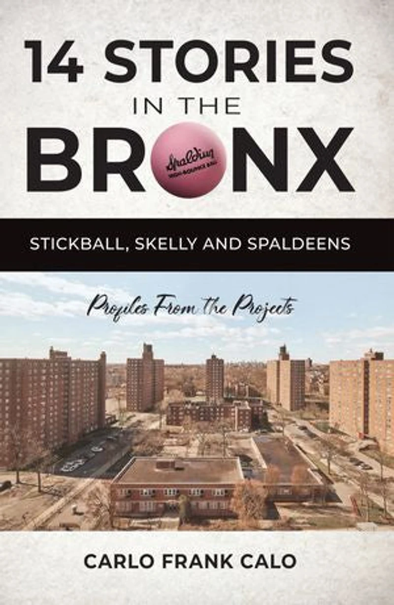 14 STORIES IN THE BRONX: STICKBALL, SKELLY AND SPALDEENS Profiles from the Projects