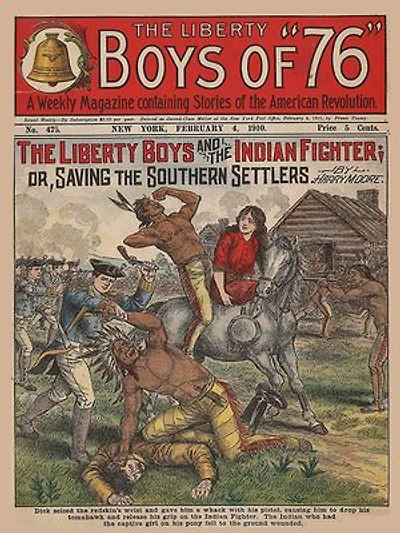 The Liberty Boys and the Indian Fighter
