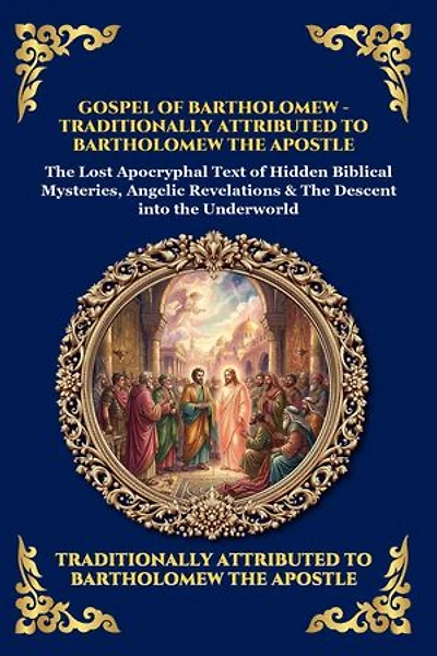 Gospel of Bartholomew: The Lost Apocryphal Text of Hidden Biblical Mysteries, Angelic Revelations & The Descent into the Underworld