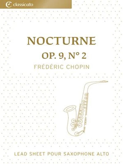 Nocturne op. 9 n° 2: Version légère du célèbre Nocturne