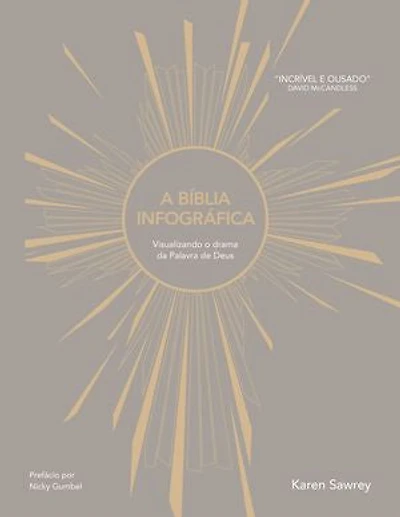 A Bíblia infográfica: Visualizando o drama da Palavra de Deus – Uma experiência visual única para explorar as Escrituras