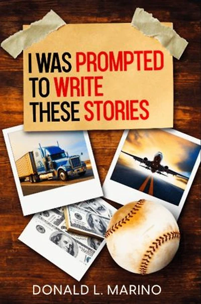 I was Prompted to Write These Stories: A book of Short Stories