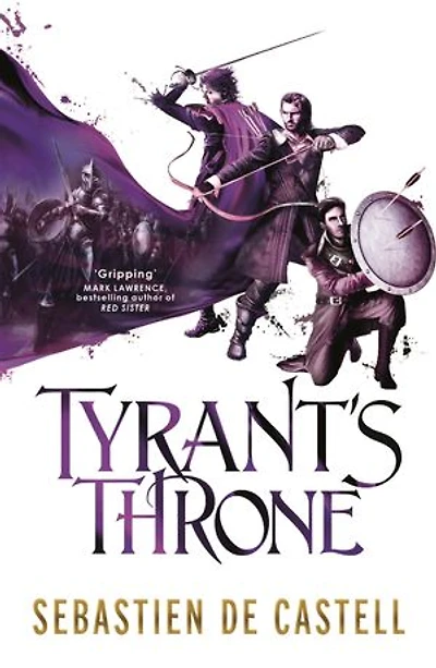 Tyrant's Throne: the Greatcoats Book 4: Stunning Conclusion to Swashbuckling Adventure!