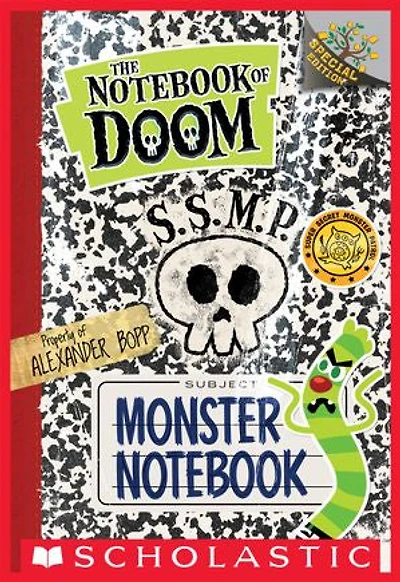 Monster Notebook: A Branches Special Edition (The Notebook of Doom)