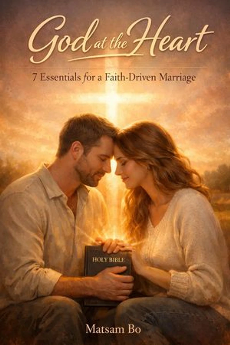 God at the Heart: 7 Essentials for a Faith-Driven Marriage