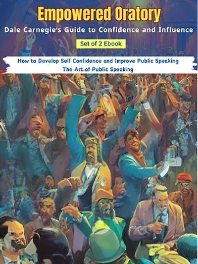 How to Develop Self Confidence and Improve Public Speaking: Dale Carnegie's Guide to Empowerment by Dale Carnegie The Art of Public Speaking by Dale Carnegie: Mastering the Skill of Persuasion and Influence by Dale Carnegie by Dale Carnegie