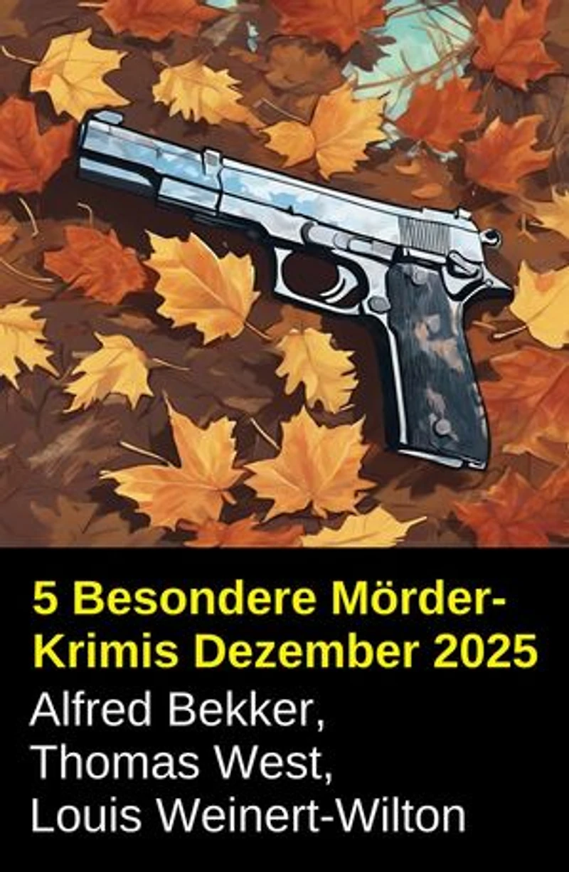 5 Besondere Mörder-Krimis Dezember 2025