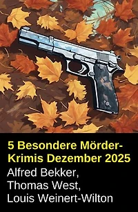 5 Besondere Mörder-Krimis Dezember 2025