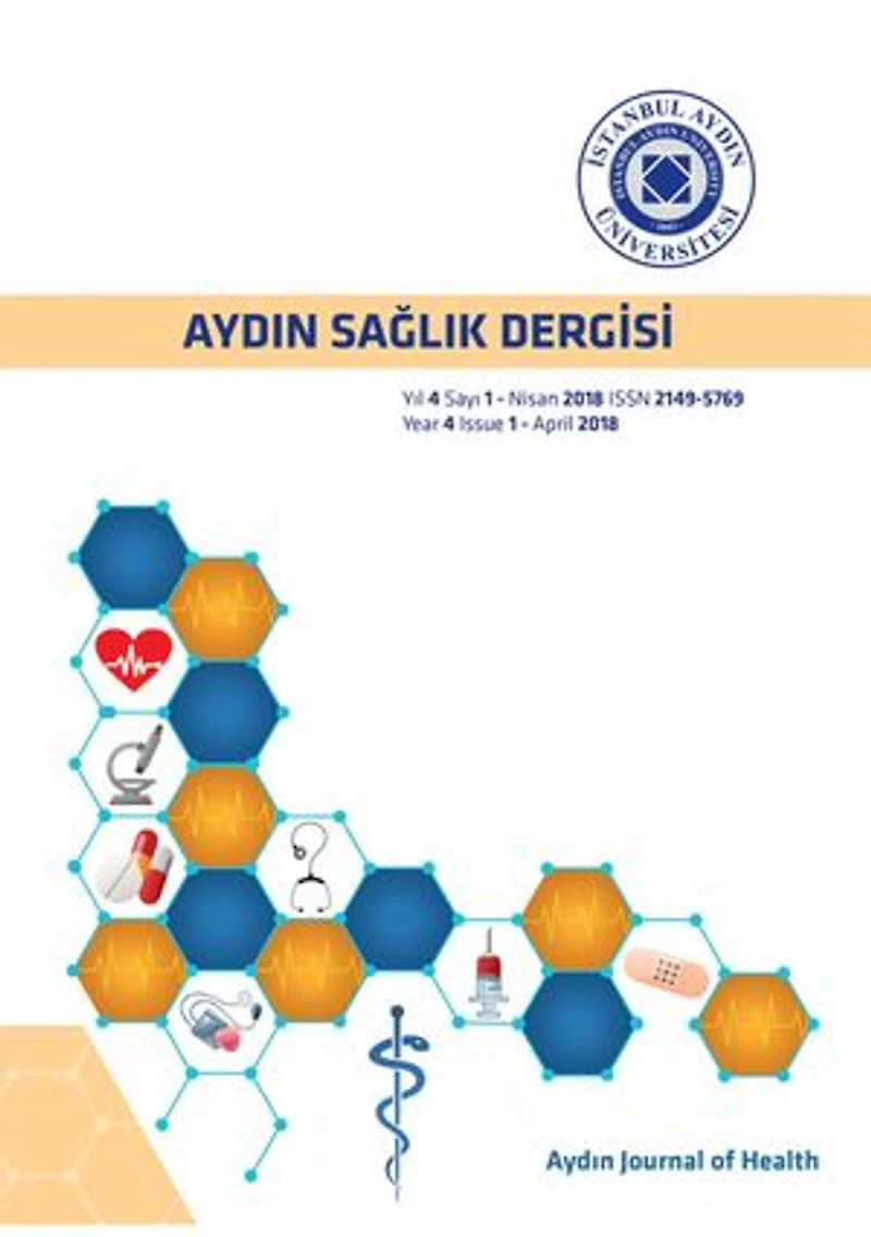 AYDIN SAĞLIK DERGİSİ: AYDIN JOURNAL OF HEALTH