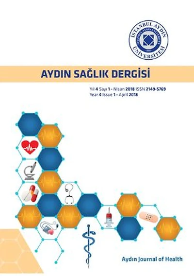 AYDIN SAĞLIK DERGİSİ: AYDIN JOURNAL OF HEALTH