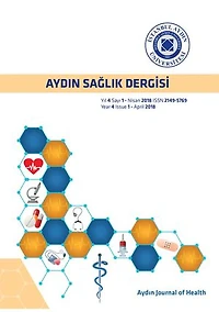 AYDIN SAĞLIK DERGİSİ: AYDIN JOURNAL OF HEALTH
