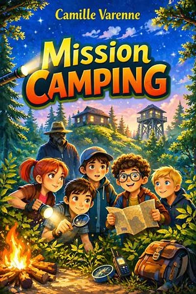 Mission Camping: Enquête jeunesse captivante dès 10 ans — Mystère, amitié et aventure au camp de vacances