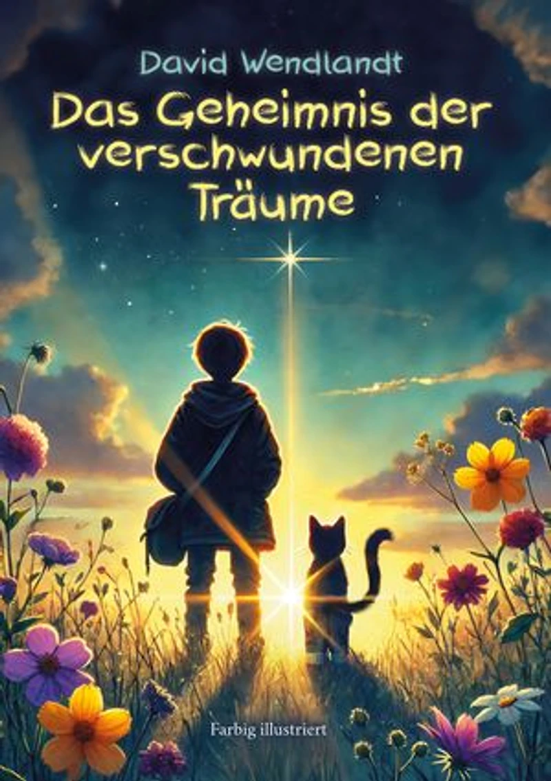 Das Geheimnis der verschwundenen Träume: Farbig illustriert