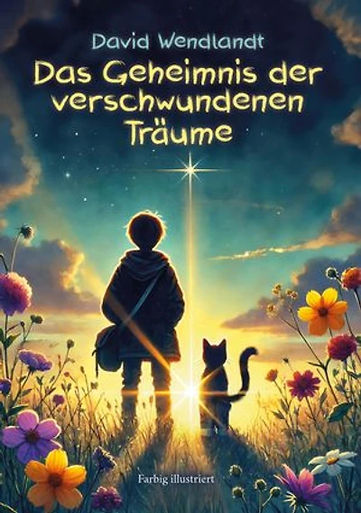 Das Geheimnis der verschwundenen Träume: Farbig illustriert