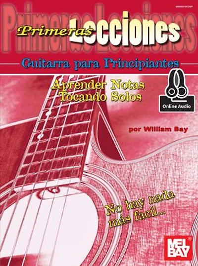 Primeras Lecciones Guitarra para Principiantes: Aprender Notas / Tocando Solos