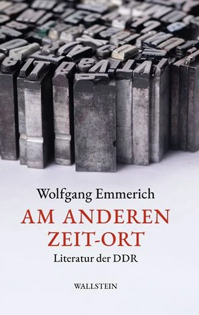 Am anderen Zeit-Ort: Literatur der DDR