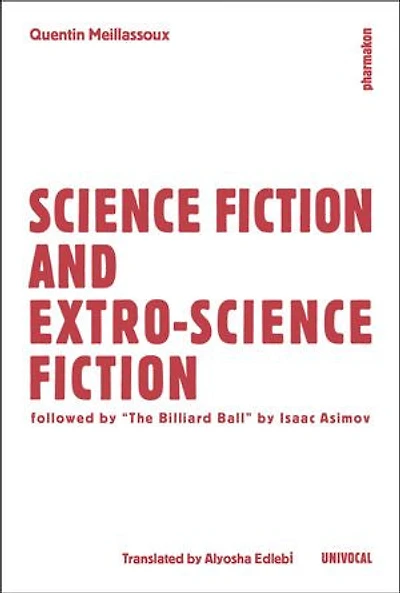 Science Fiction and Extro-Science