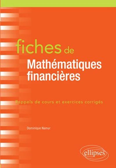 Fiches de Mathématiques financières