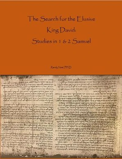 The Search For The Elusive King David: Studies In 1 & 2 Samuel: Observant Series on the Old Testament, #1