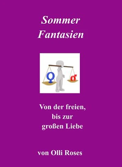 Sommernachts-Fantasie: Ein Erotikroman mit offen Worten