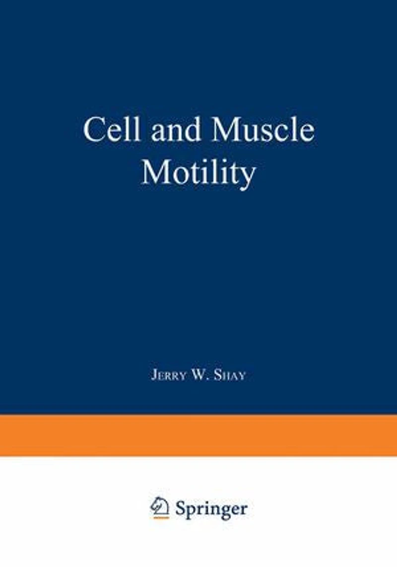 Cell and Muscle Motility: Volume 6