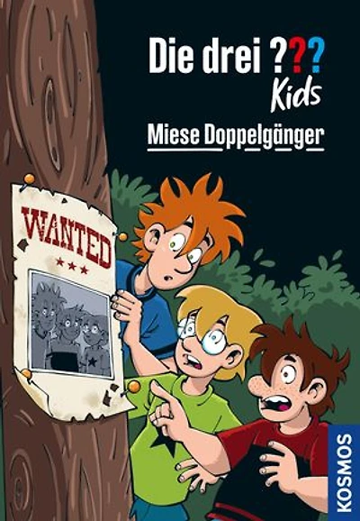 Die drei ??? Kids, 106, Miese Doppelgänger (drei Fragezeichen Kids): Ein spannender Fall mit Justus, Peter und Bob in der beliebten Kinderkrimi-Reihe für Kinder ab 8 Jahren.