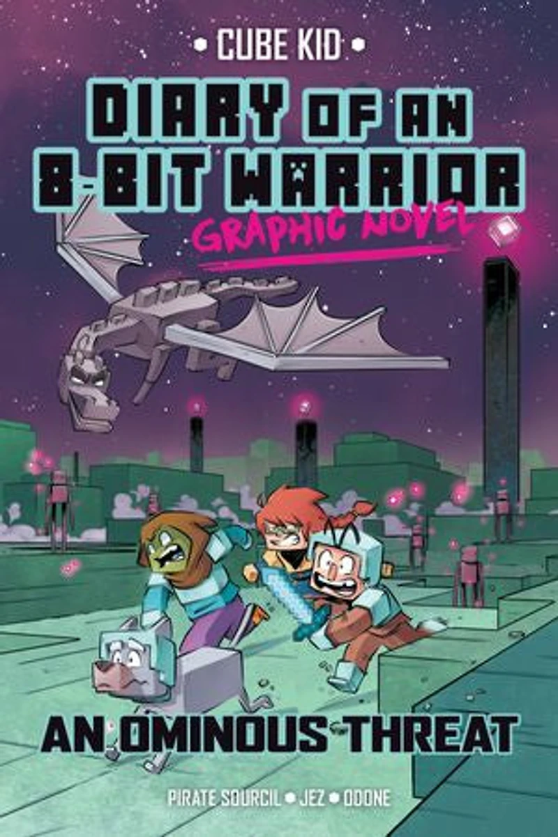 Diary of an 8-Bit Warrior Graphic Novel: Journey to the Far Lands
