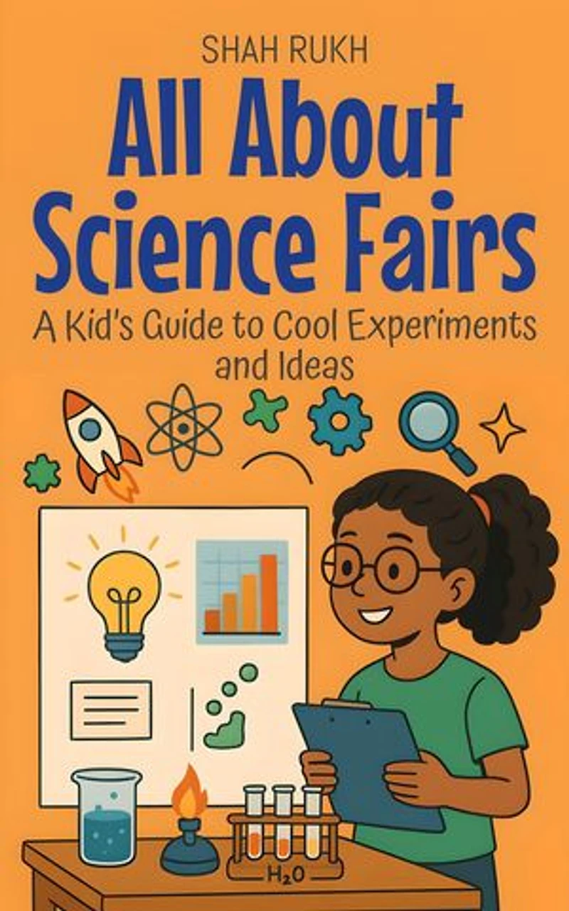 All About Science Fairs: A Kid’s Guide to Cool Experiments and Ideas: Illustrated Books For Kids, #4