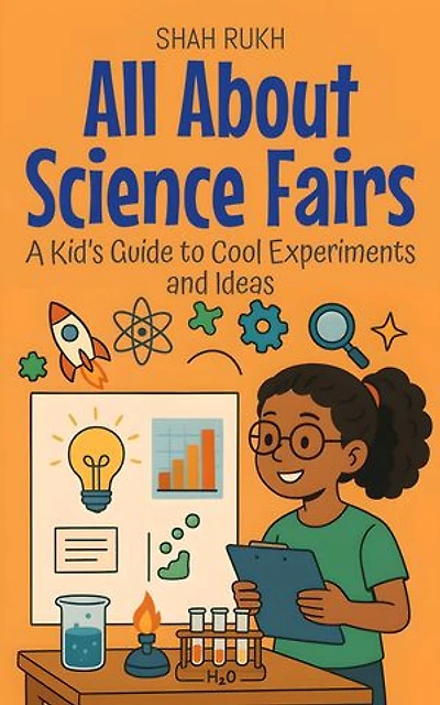 All About Science Fairs: A Kid’s Guide to Cool Experiments and Ideas: Illustrated Books For Kids, #4