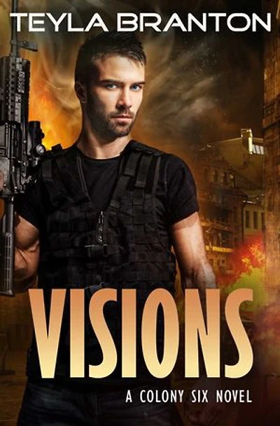 Visions: A Post-Apocalyptic Dystopian Sci-Fi Novel