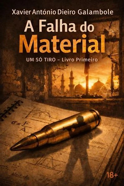 " A Falha Do Material" livro primeiro: Um Só Tiro, #1