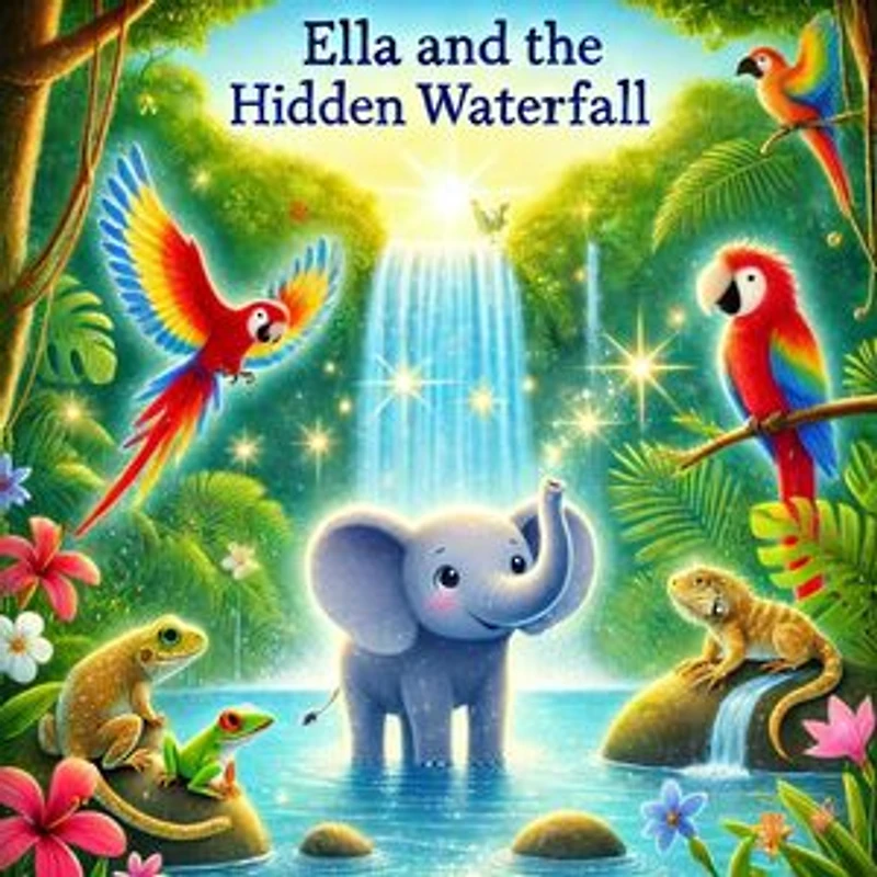 Ella and the Hidden Waterfall: Ella the Elephant, #5