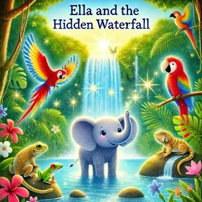 Ella and the Hidden Waterfall: Ella the Elephant, #5