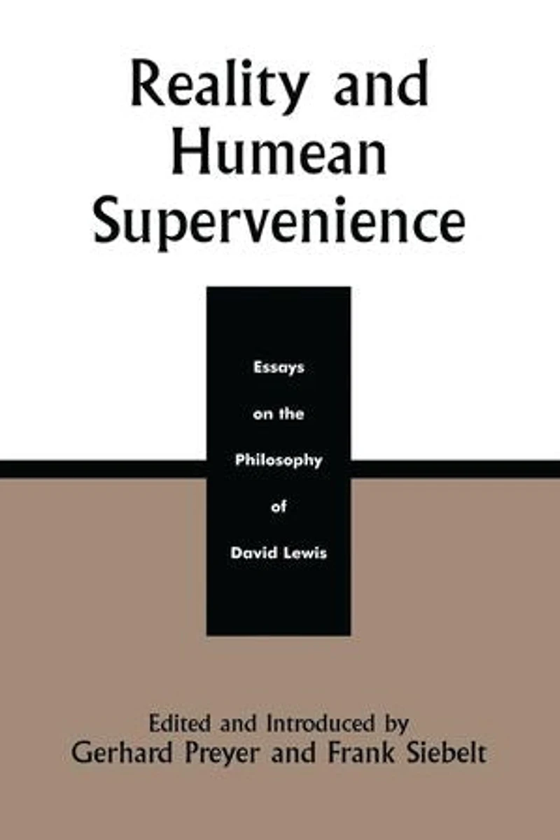 Reality and Humean Supervenience: Essays on the Philosophy of David Lewis