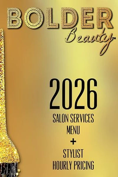 2026 Salon Services + Stylist Hourly Pricing: Bolder Beauty Business