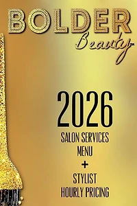 2026 Salon Services + Stylist Hourly Pricing: Bolder Beauty Business