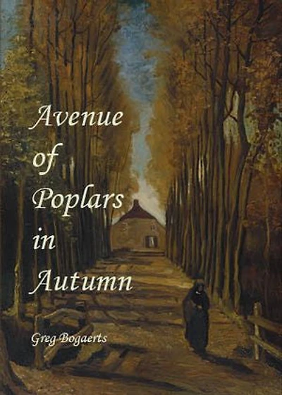 Avenue of Poplars in Autumn: Inspired by the Painting by Vincent Van Gogh
