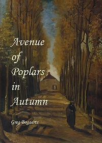 Avenue of Poplars in Autumn: Inspired by the Painting by Vincent Van Gogh