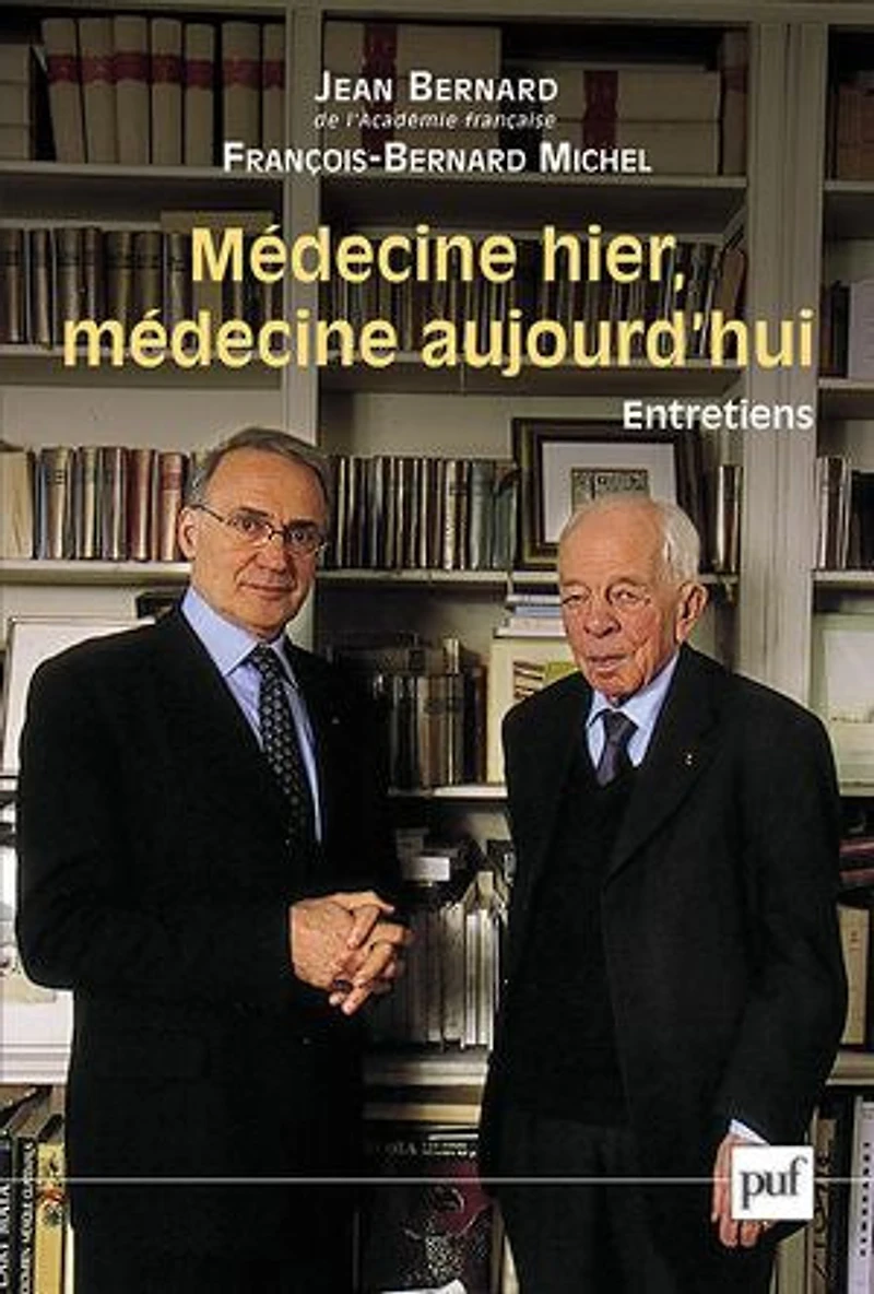 médecine hier, aujourd'hui
