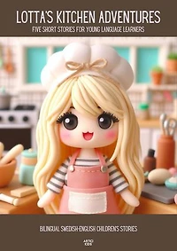 Lotta's Kitchen Adventures Five Short Stories for Young Language Learners: Bilingual Swedish-English Children’s Stories