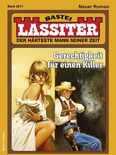 Lassiter 2671: Gerechtigkeit für einen Killer