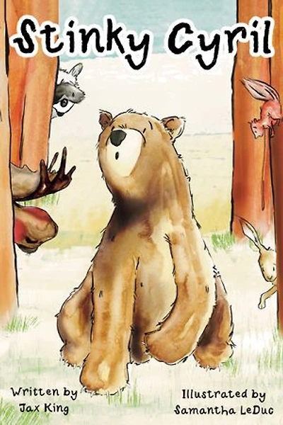 Stinky Cyril: A Children's Story about Asking for Help