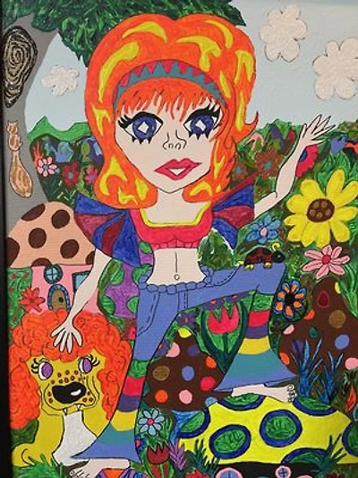 Hippies Mushrooms Music Sixties Seventies and Viet Nam