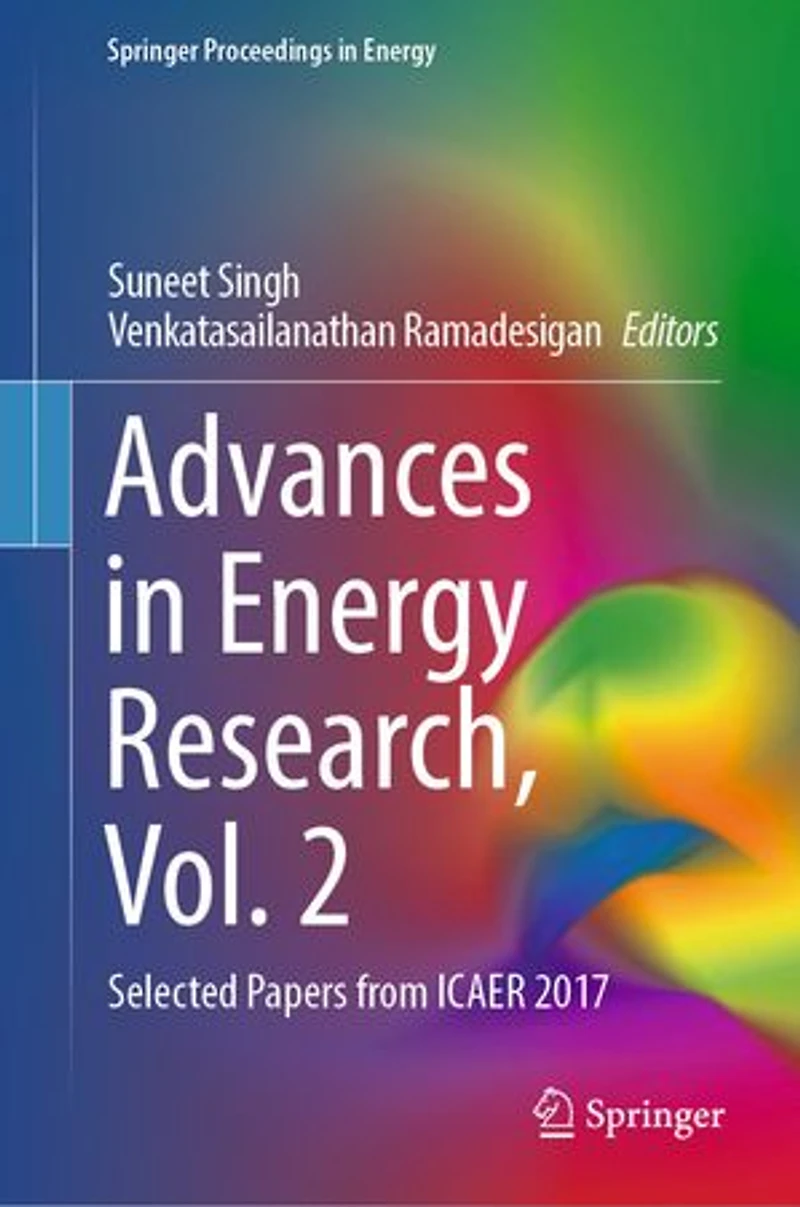 Advances Energy Research, Vol. 2: Selected Papers from ICAER 2017