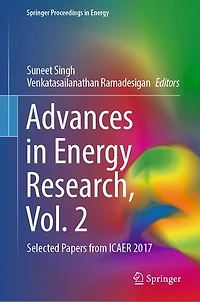 Advances Energy Research, Vol. 2: Selected Papers from ICAER 2017