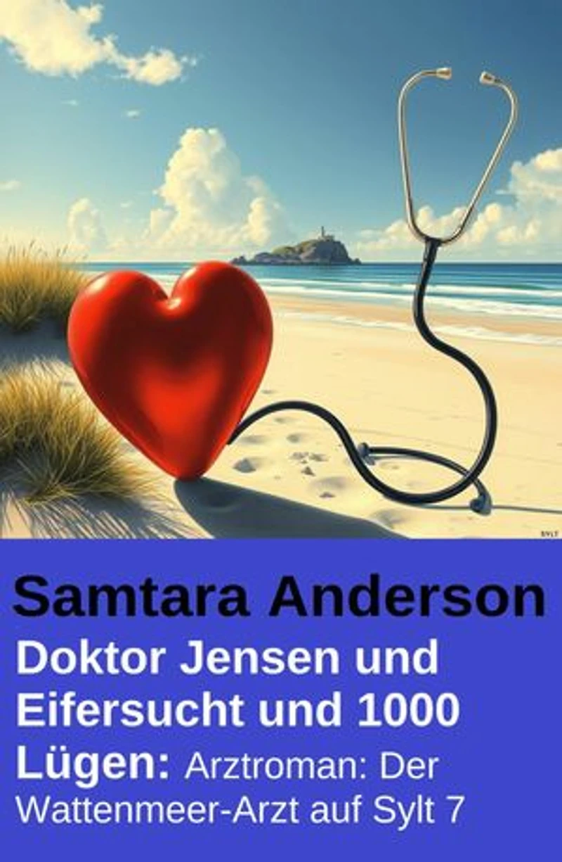 Doktor Jensen und Eifersucht und 1000 Lügen: Arztroman: Der Wattenmeer-Arzt auf Sylt 7