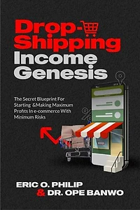 Dropshipping Income Genesis: The Secret Blueprint for Starting and Making Maximum Profits In e-commerce With Minimum Risks