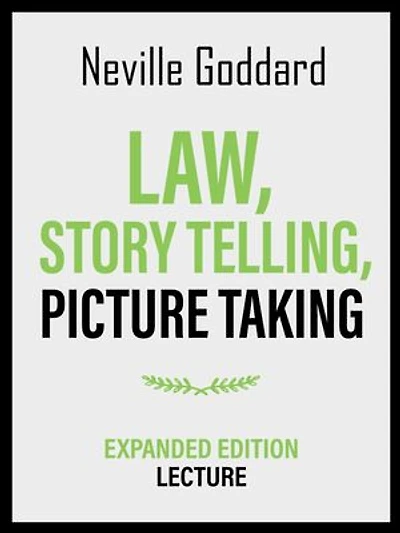 Law, Story Telling, Picture Taking - Expanded Edition Lecture